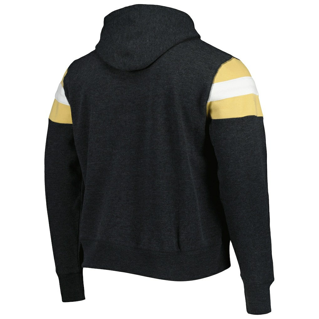 New Orleans Saints '47 Legacy Premier Nico Pullover Hoodie Black - 47 brand