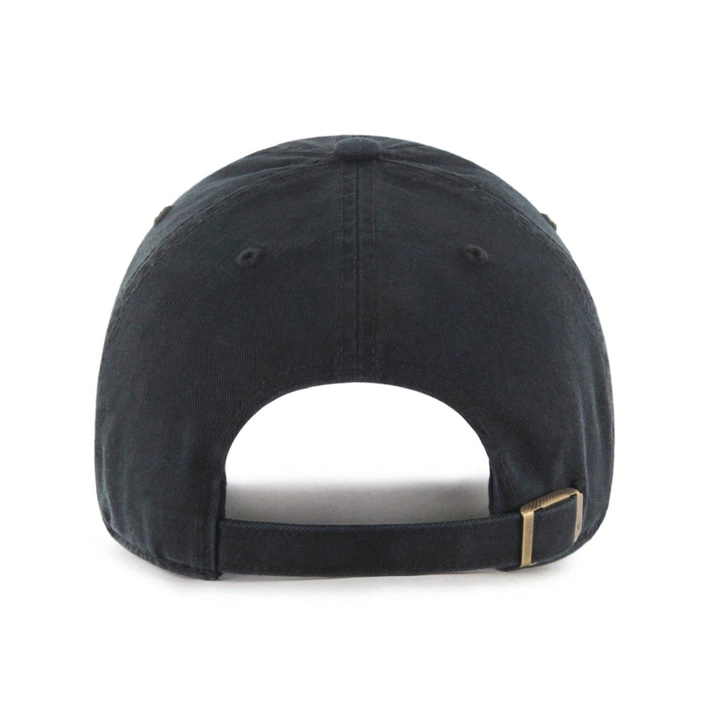 Washington Commanders '47 Logo Pride Clean Up Adjustable Hat Black - 47 brand