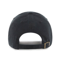 Washington Commanders '47 Logo Pride Clean Up Adjustable Hat Black - 47 brand