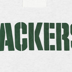 Green Bay Packers '47 Gridiron Lace-Up Pullover Hoodie Heather Gray - 47 brand