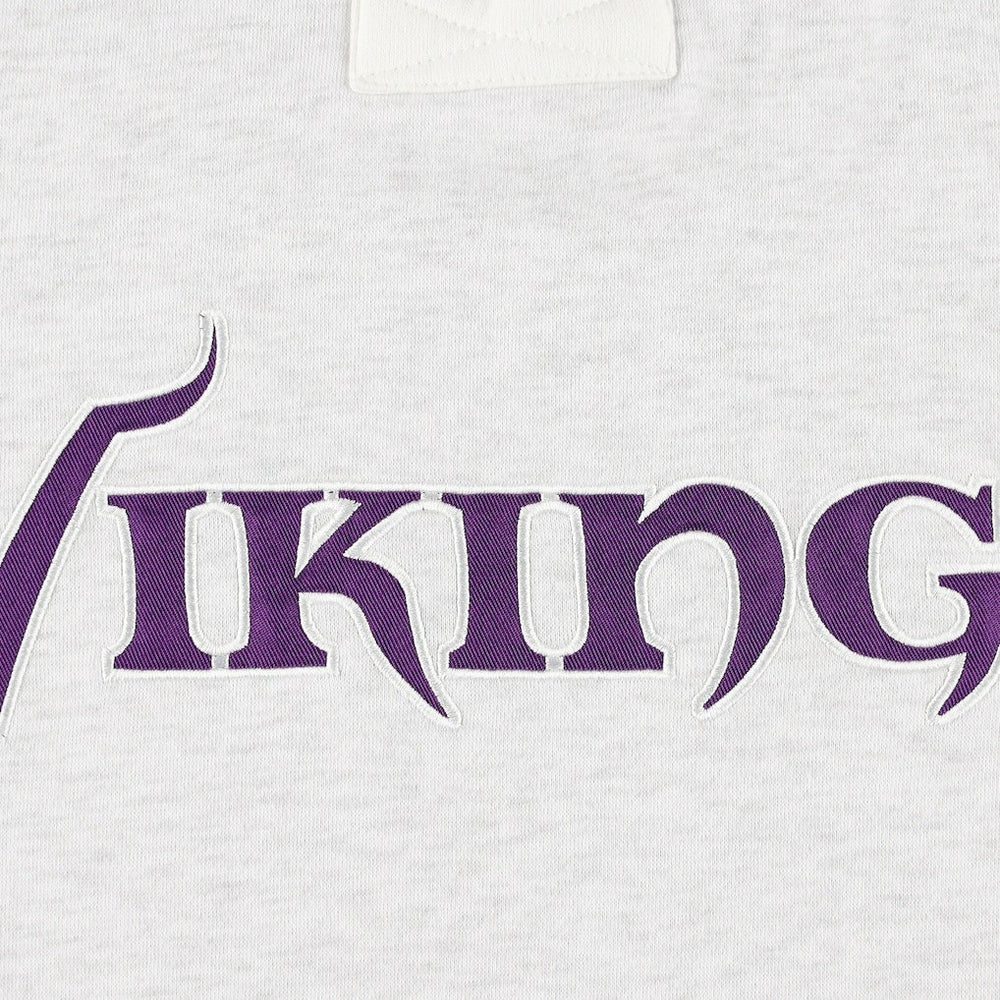 Minnesota Vikings '47 Gridiron Lace-Up Pullover Hoodie Heather Gray - 47 brand