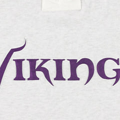 Minnesota Vikings '47 Gridiron Lace-Up Pullover Hoodie Heather Gray - 47 brand
