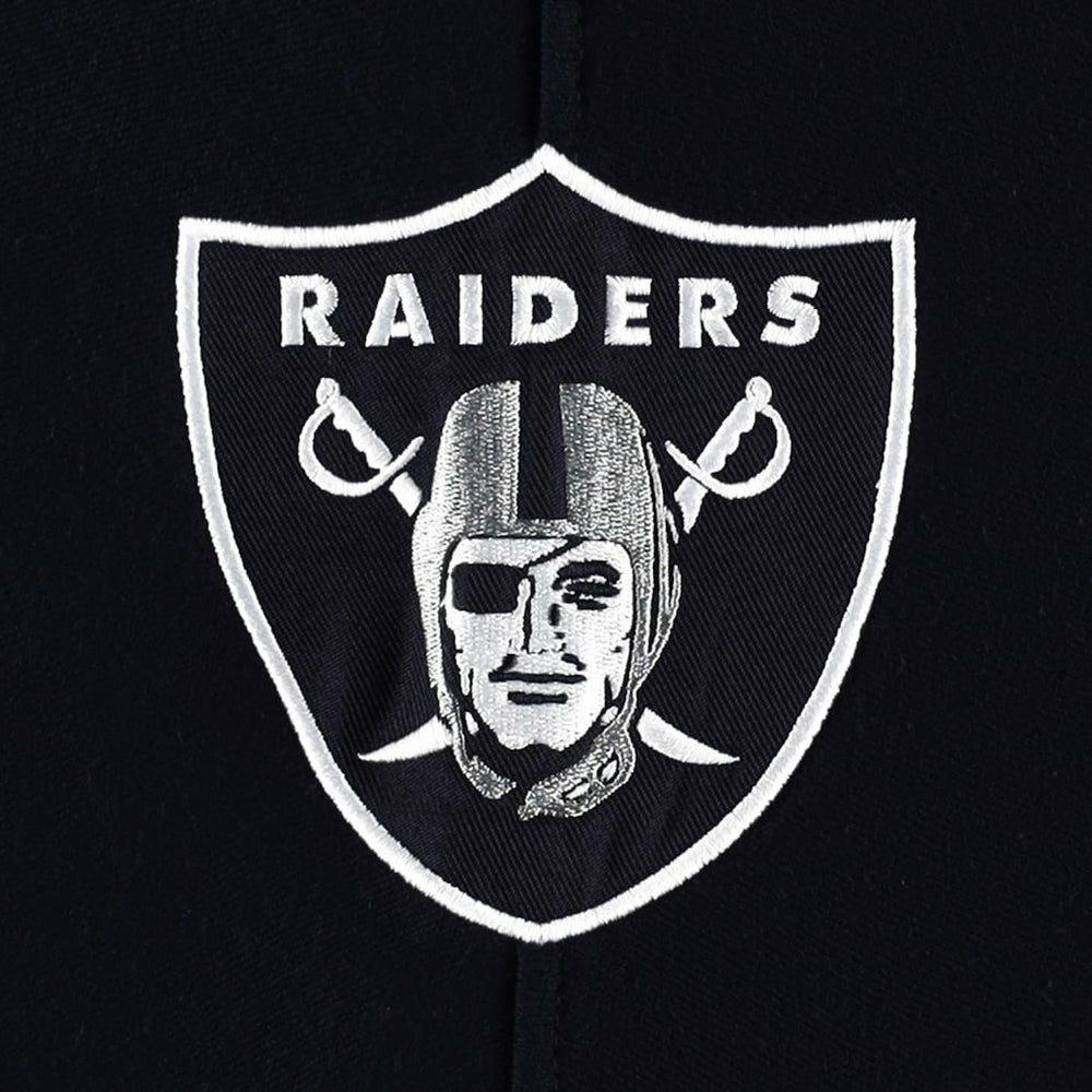 Las Vegas Raiders '47 Gridiron Lace-Up Pullover Hoodie Heather Gray - 47 brand