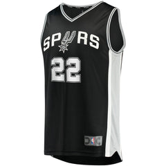 Fanatics - Malaki Branham San Antonio Spurs Fast Break Replica Player Jersey - Icon Edition - Black