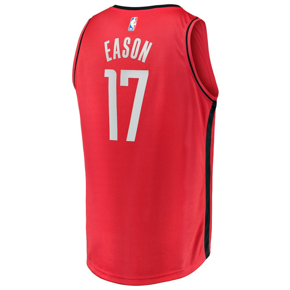 Fanatics - Tari Eason Houston Rockets Fast Break Replica Player Jersey - Icon Edition - Red