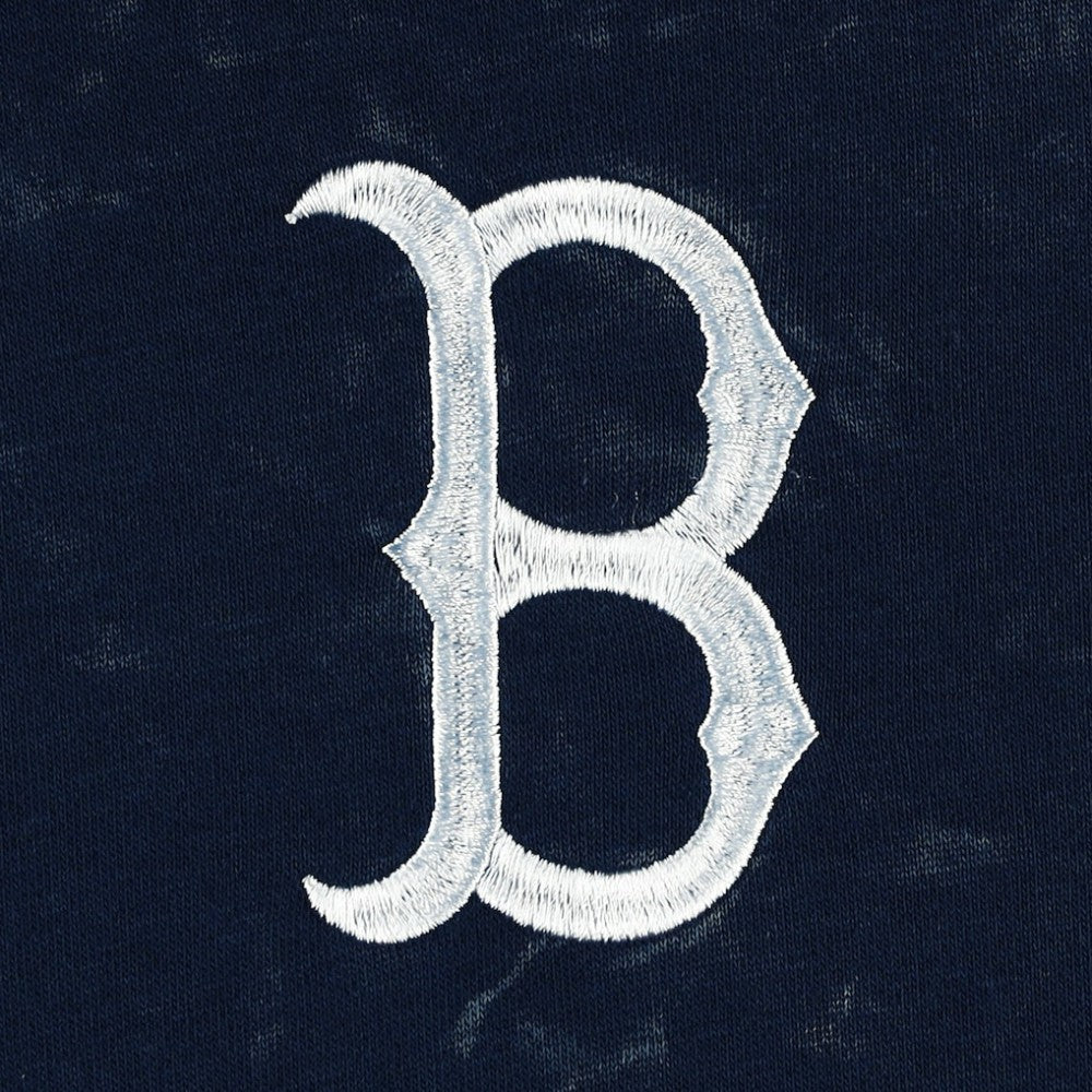 Boston Red Sox The Wild Collective Women's Marble Pullover Hoodie Lifestyle