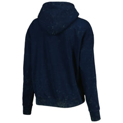 New York Yankees The Wild Collective Women's Marble Pullover Hoodie discount
