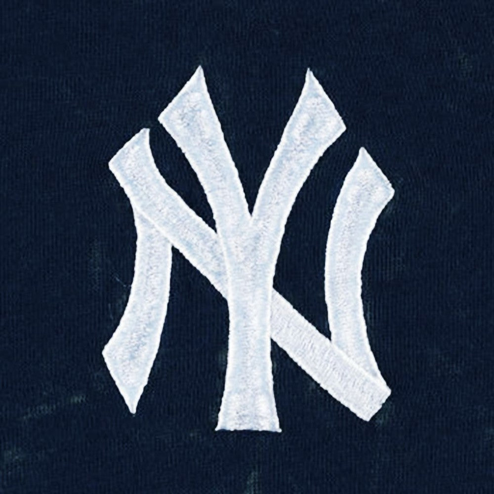 New York Yankees The Wild Collective Women's Marble Pullover Hoodie discount
