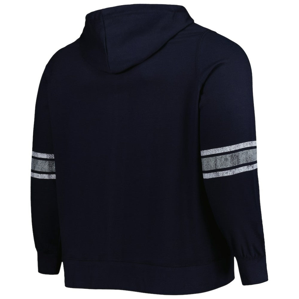 Boston Red Sox Women's Plus Size Front Logo Full-Zip Hoodie discount