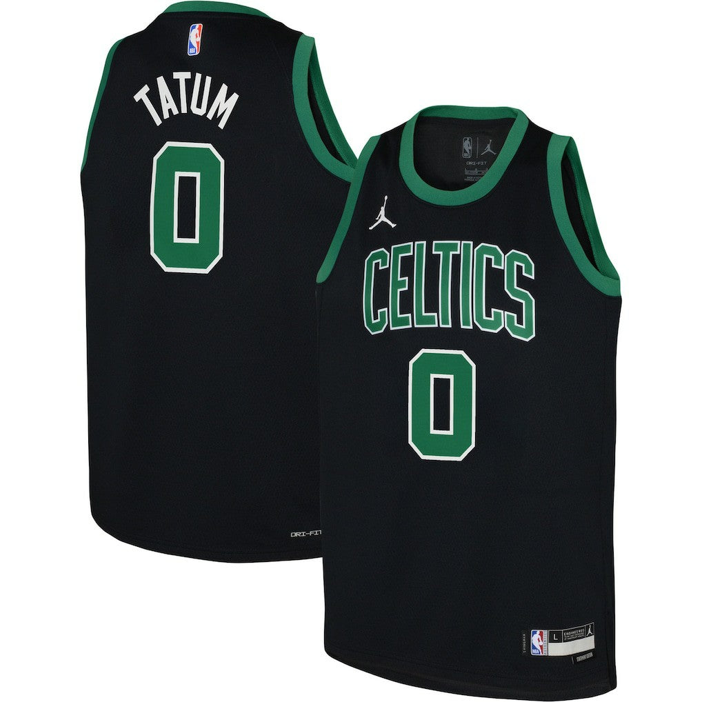 Jayson Tatum Boston Celtics Jordan Brand Youth Swingman Jersey - Statement Edition - Black shop | NBA Jerseys