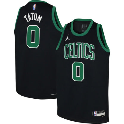 Jayson Tatum Boston Celtics Jordan Brand Youth Swingman Jersey - Statement Edition - Black shop | NBA Jerseys