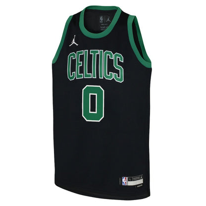 Jayson Tatum Boston Celtics Jordan Brand Youth Swingman Jersey - Statement Edition - Black shop | NBA Jerseys