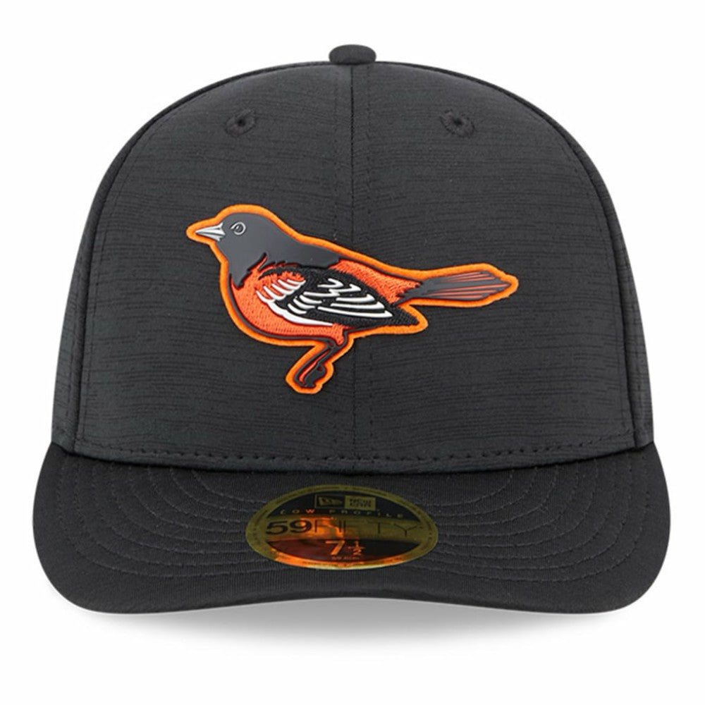 Baltimore Orioles New Era 2023 Clubhouse Low Profile 59FIFTY Fitted Hat Clearance
