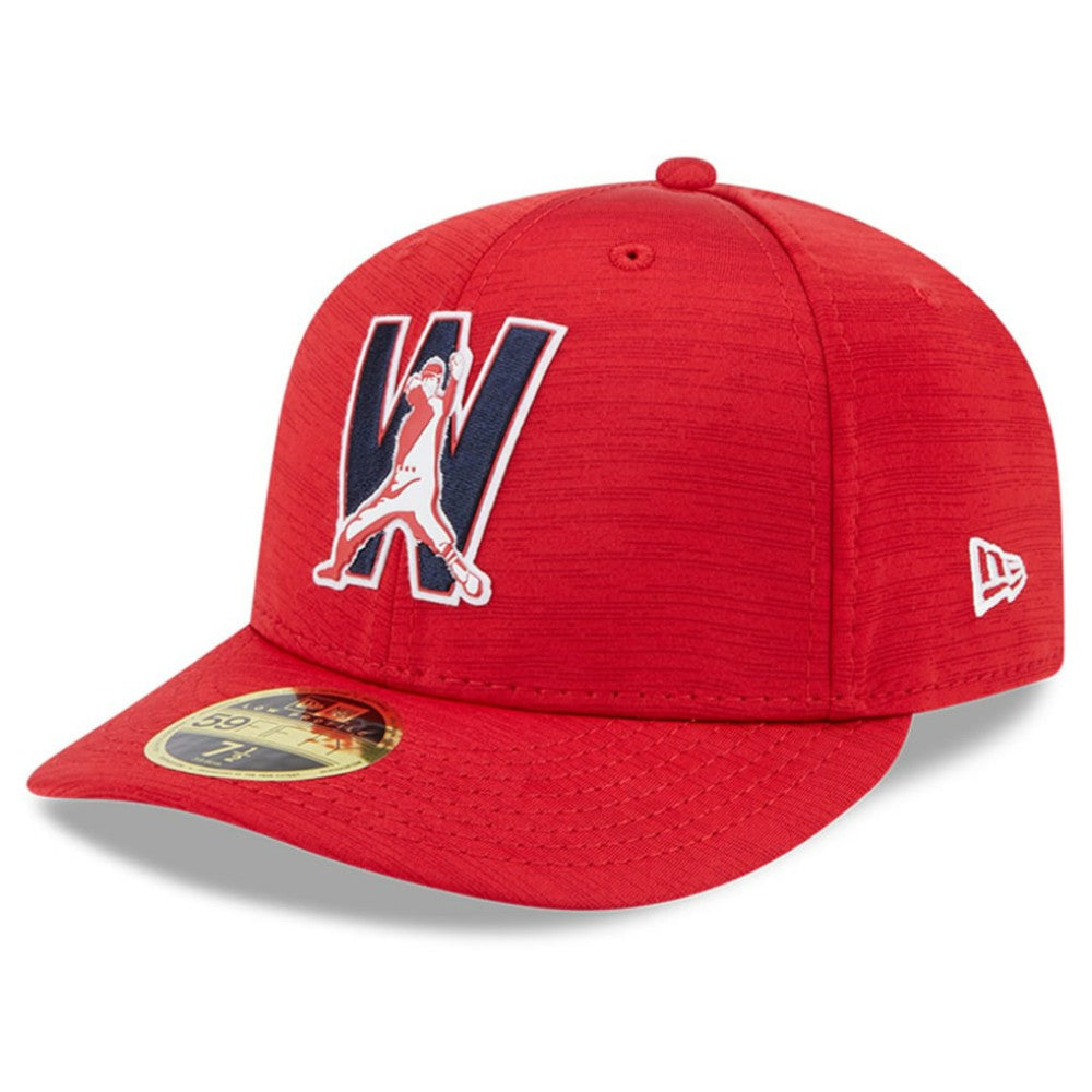 Washington Nationals New Era 2023 Clubhouse Low Profile 59FIFTY Fitted Hat On Sale