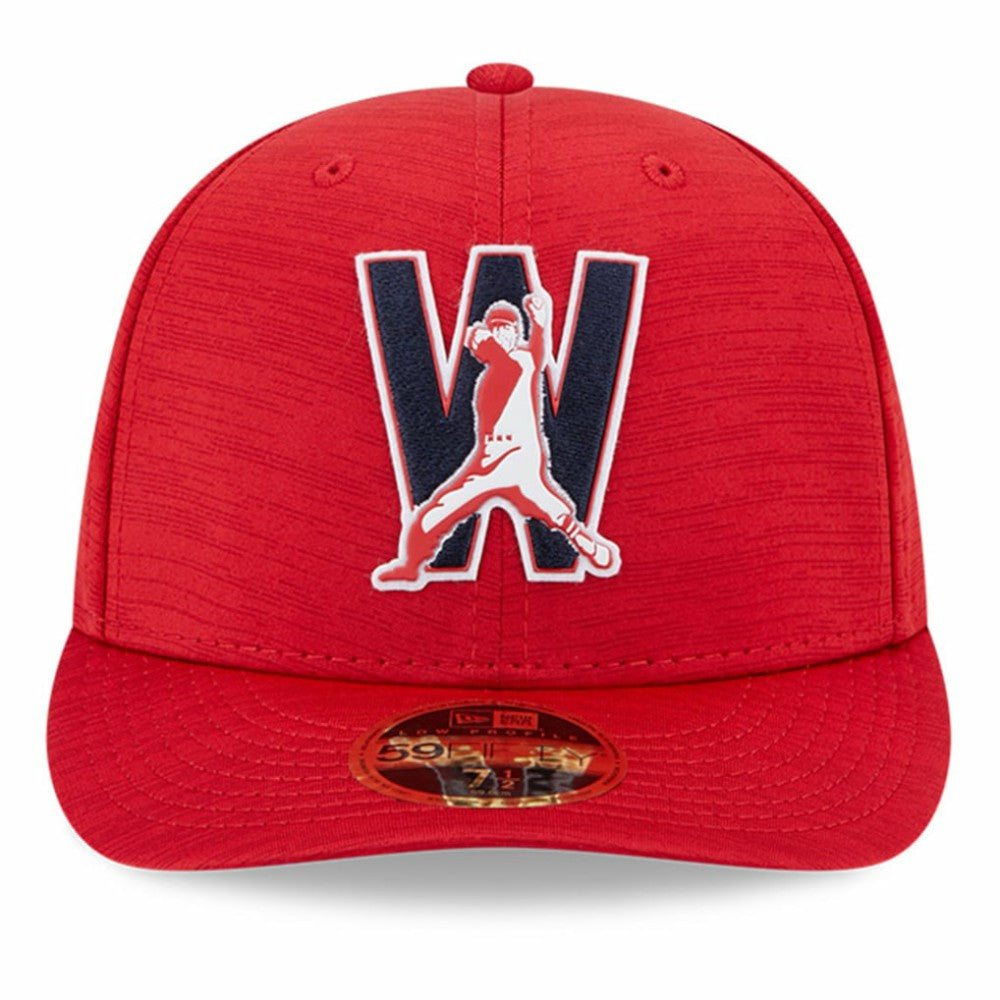 Washington Nationals New Era 2023 Clubhouse Low Profile 59FIFTY Fitted Hat On Sale