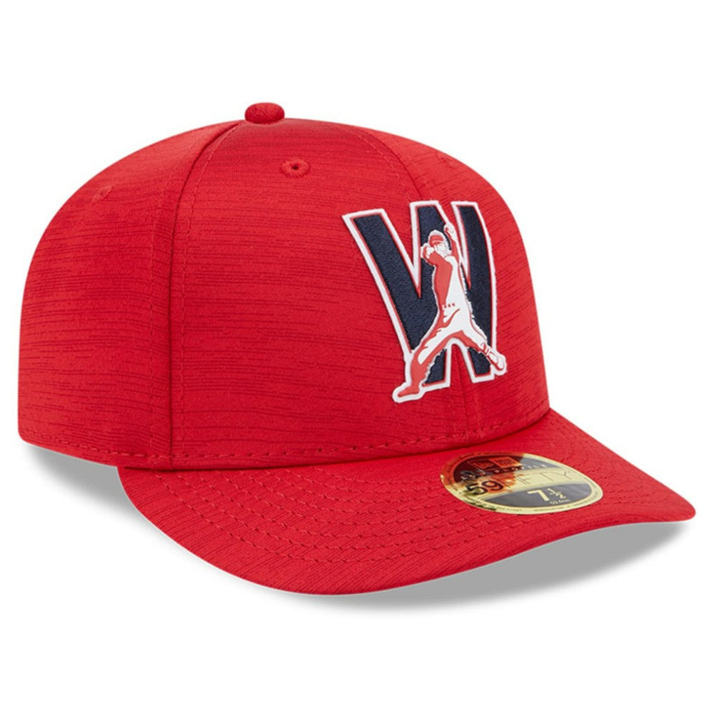 Washington Nationals New Era 2023 Clubhouse Low Profile 59FIFTY Fitted Hat On Sale
