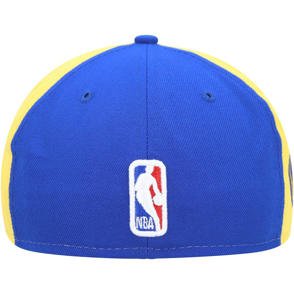 New Era - Golden State Warriors Back Half 9FIFTY Fitted Hat - White/Royal