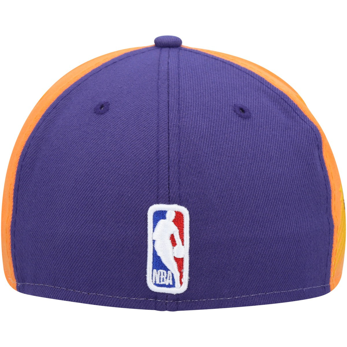 New Era - Phoenix Suns Back Half 9FIFTY Fitted Hat - White/Purple