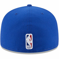 New Era - Philadelphia 76ers Back Half 9FIFTY Fitted Hat - White/Royal