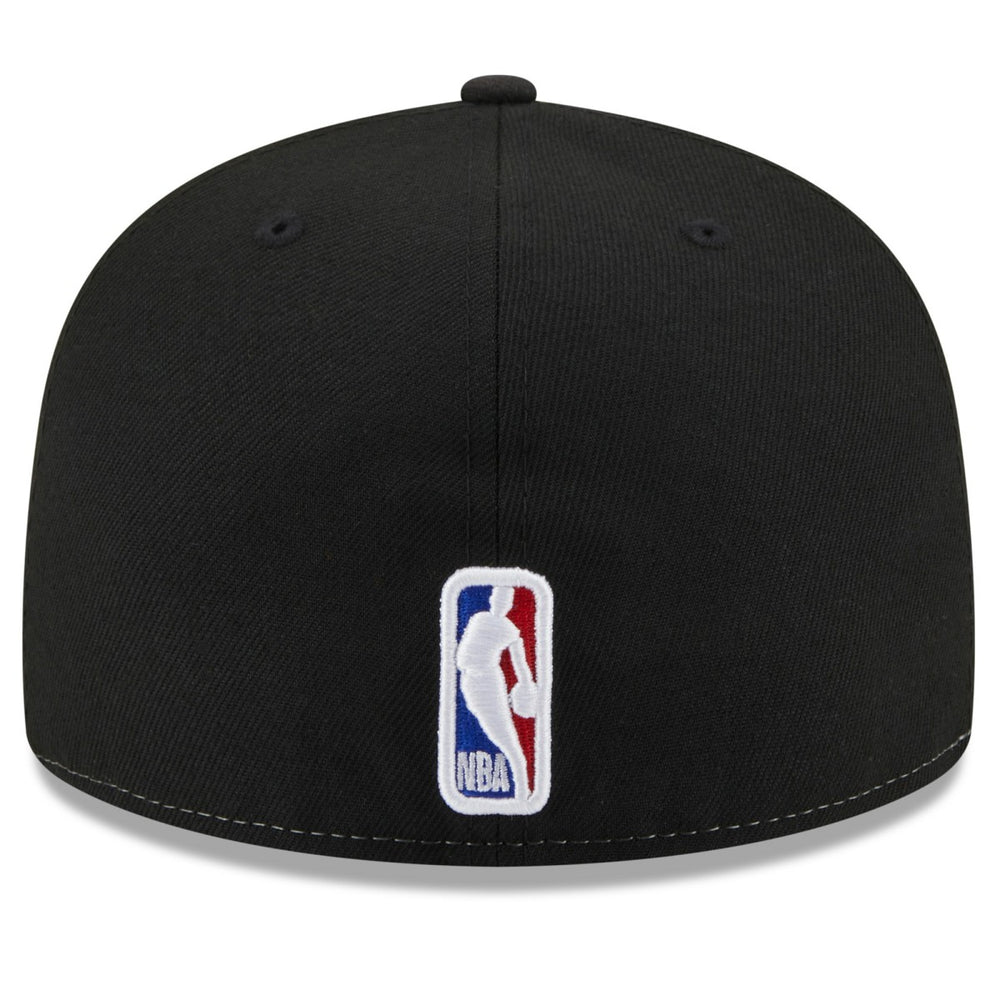 New Era - Utah Jazz Back Half 59FIFTY Fitted Hat - White/Black