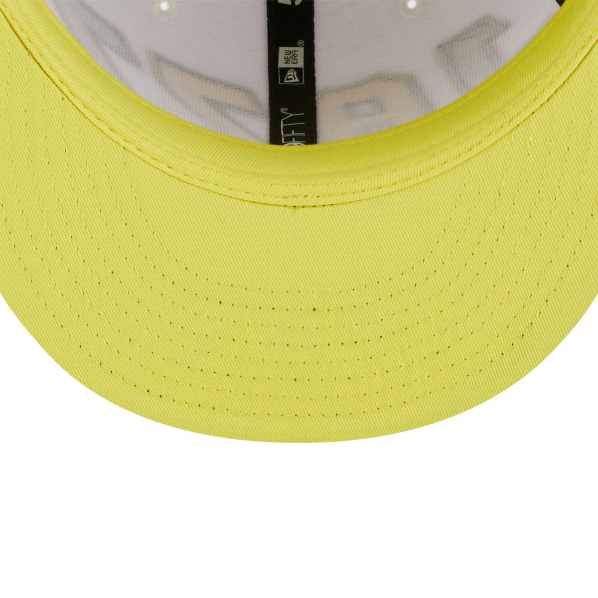 New Era - Utah Jazz Back Half 59FIFTY Fitted Hat - White/Black