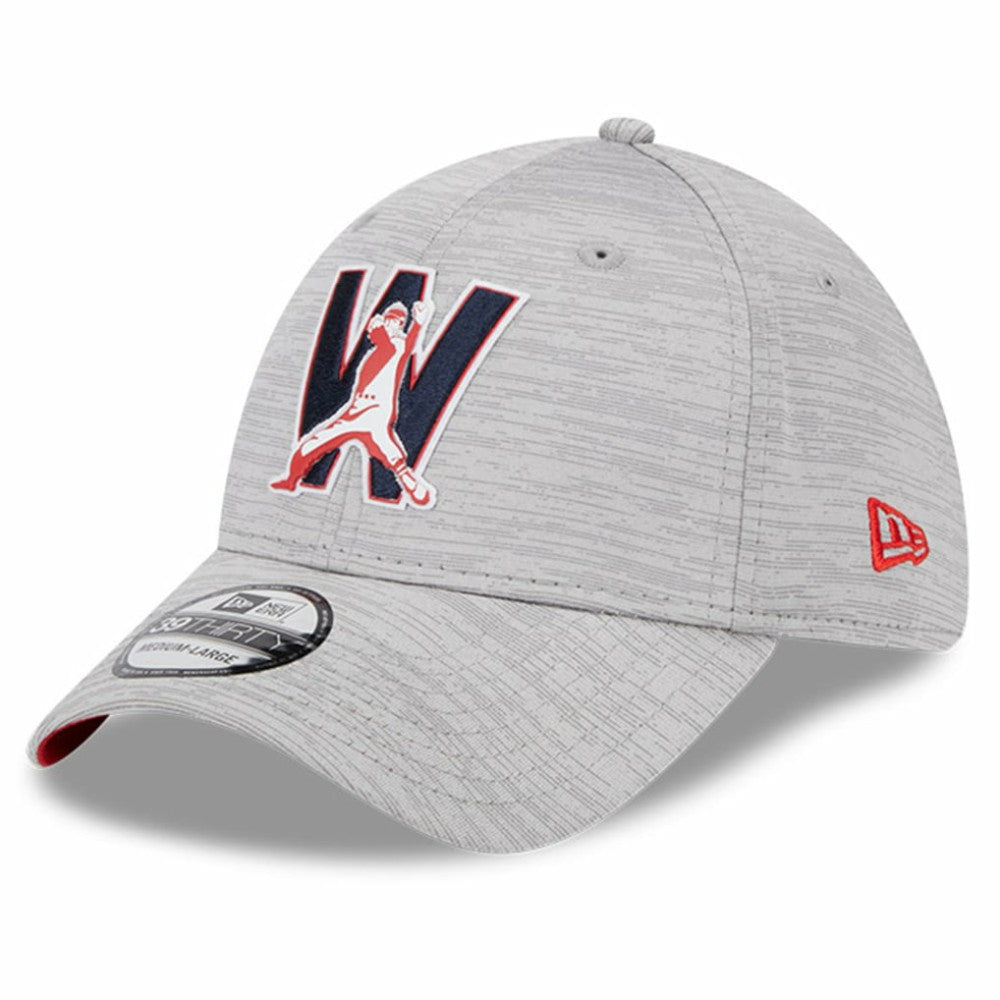 Washington Nationals New Era 2023 Clubhouse 39THIRTY Flex Hat discount