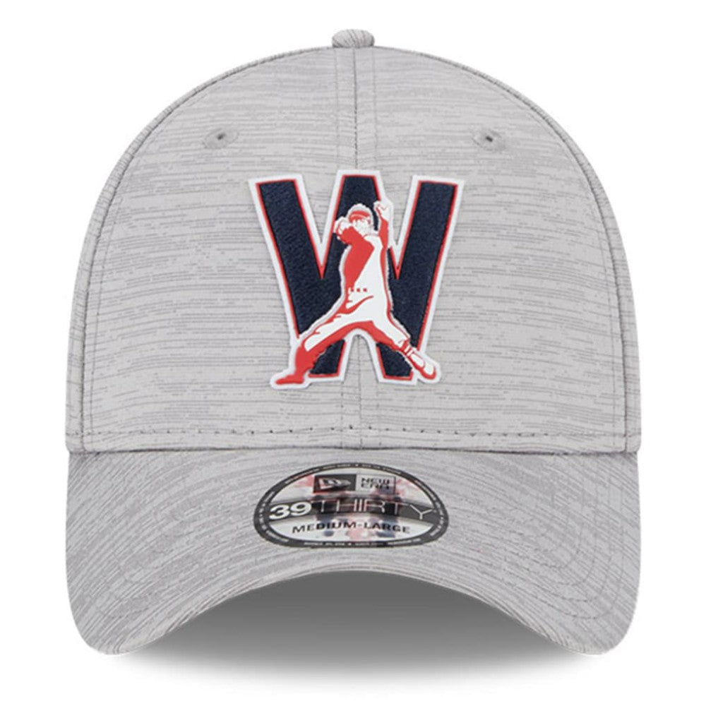 Washington Nationals New Era 2023 Clubhouse 39THIRTY Flex Hat discount
