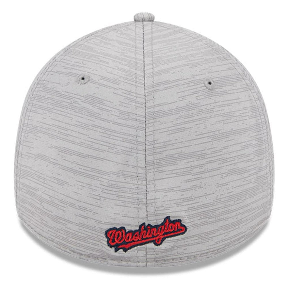 Washington Nationals New Era 2023 Clubhouse 39THIRTY Flex Hat discount