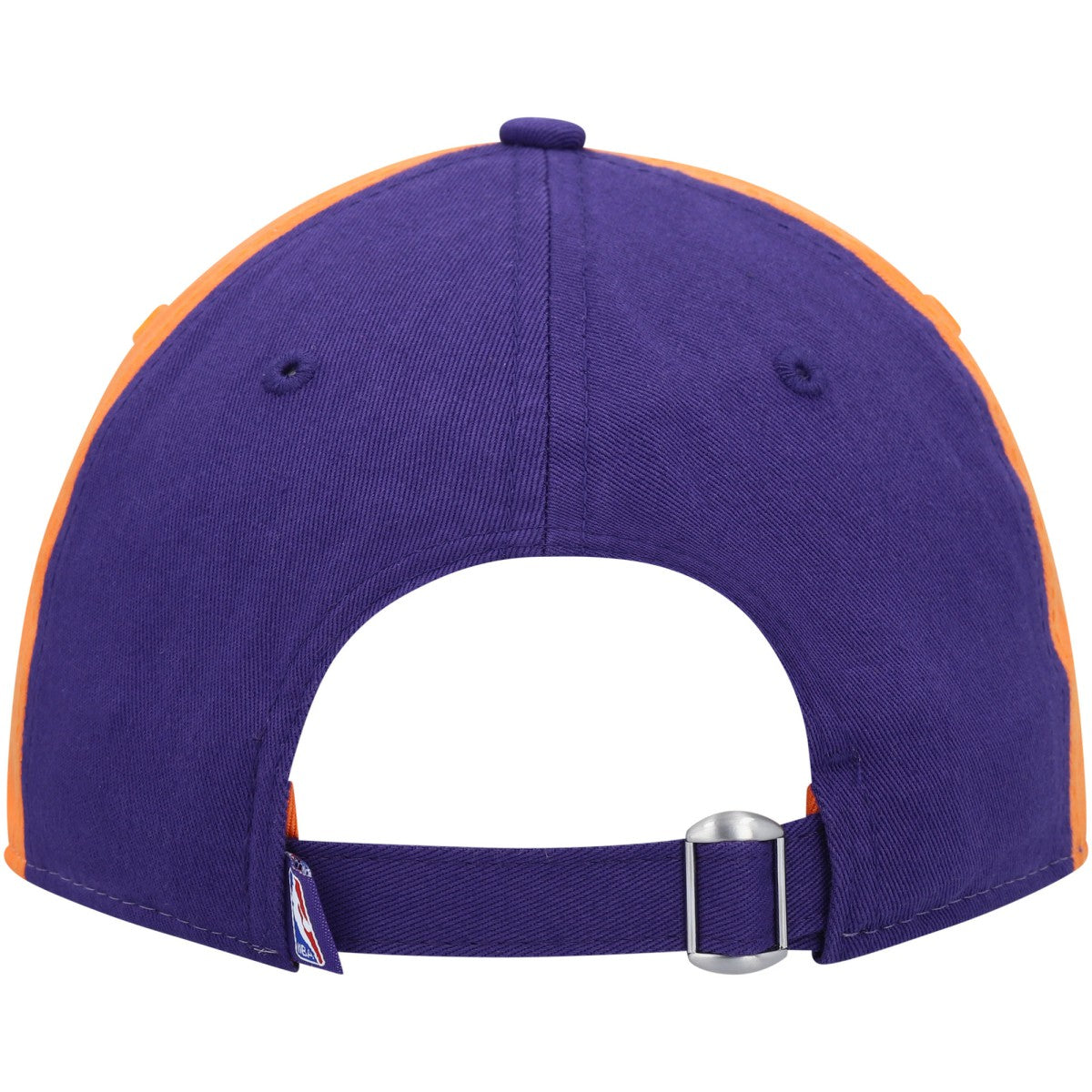 New Era - Phoenix Suns Back Half 9TWENTY Adjustable Hat - White/Purple
