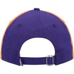 New Era - Phoenix Suns Back Half 9TWENTY Adjustable Hat - White/Purple