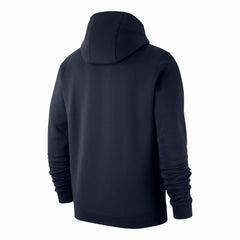 Nike France National Team Club Primary Pullover Hoodie - Navy