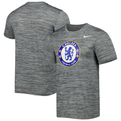 Nike Chelsea Primary Logo Velocity Legend Performance T-Shirts - Heather Gray