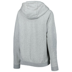 Nike England National Team Women's Lockup Varsity Fleece Raglan Pullover Hoodie - Heather Gray