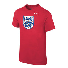 Nike England National Team Youth Core Team T-Shirts - Red