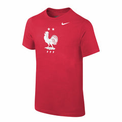 Nike France National Team Youth Core Team T-Shirts - Red