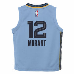 NBA - Ja Morant Memphis Grizzlies Jordan Brand Preschool 2022/23 Statement Edition Jersey - Light Blue