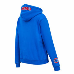 Chicago Cubs Pro Standard Women's Classic Fleece Pullover Hoodie Sale