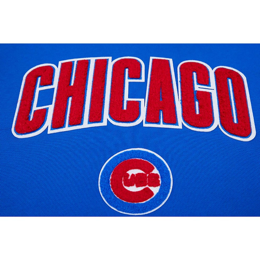 Chicago Cubs Pro Standard Women's Classic Fleece Pullover Hoodie Sale