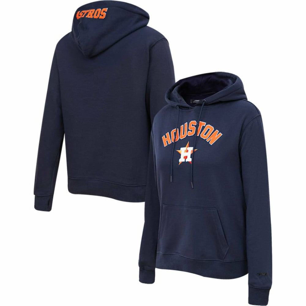 Houston Astros Pro Standard Women's Classic Fleece Pullover Hoodie Online