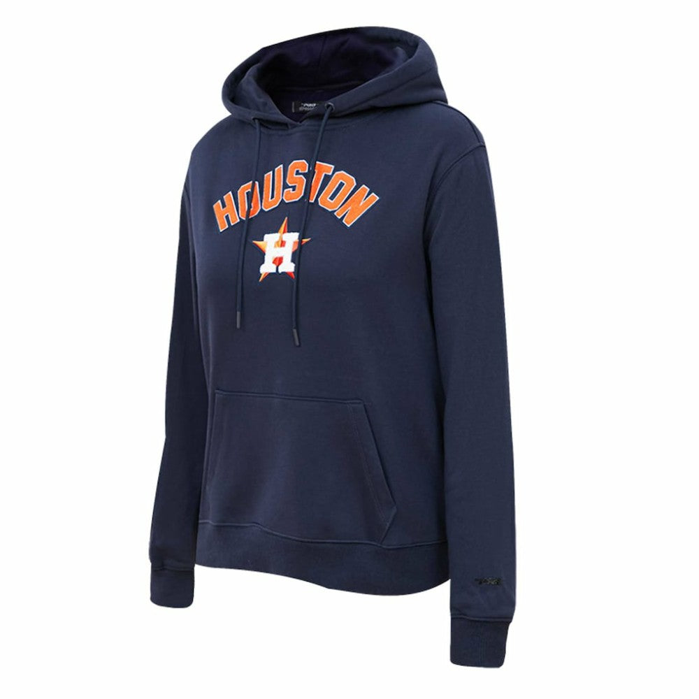 Houston Astros Pro Standard Women's Classic Fleece Pullover Hoodie Online