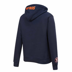 Houston Astros Pro Standard Women's Classic Fleece Pullover Hoodie Online