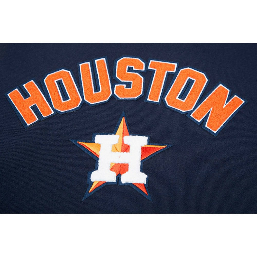 Houston Astros Pro Standard Women's Classic Fleece Pullover Hoodie Online
