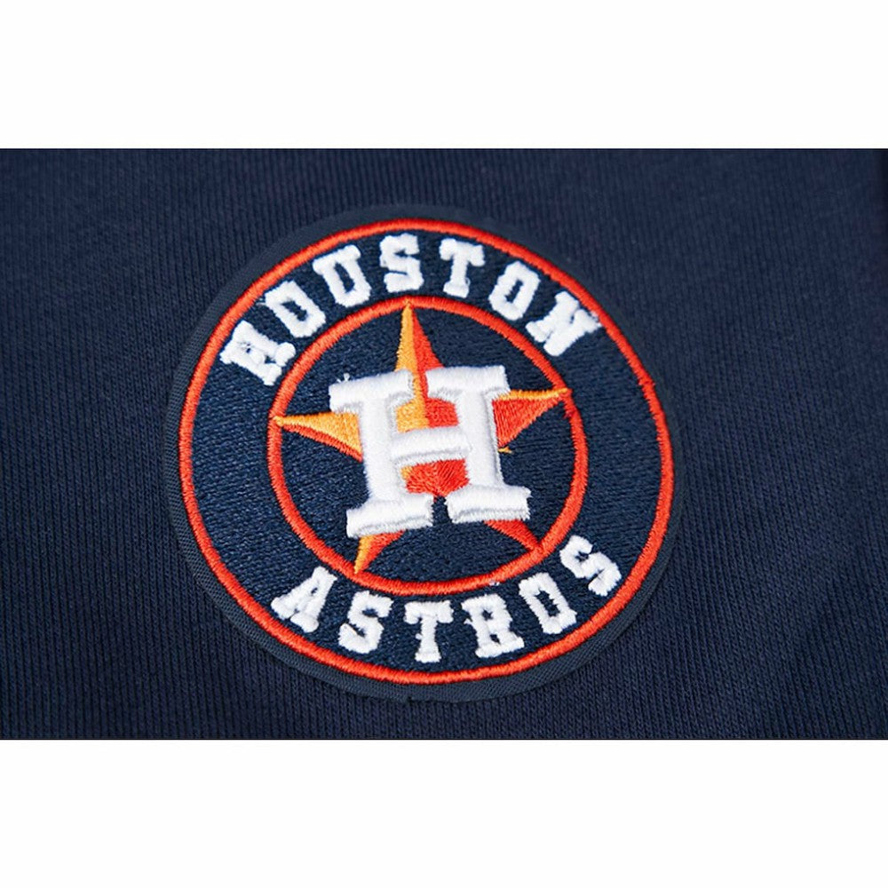 Houston Astros Pro Standard Women's Classic Fleece Pullover Hoodie Online