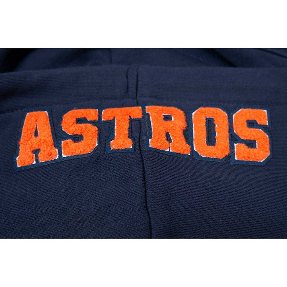 Houston Astros Pro Standard Women's Classic Fleece Pullover Hoodie Online