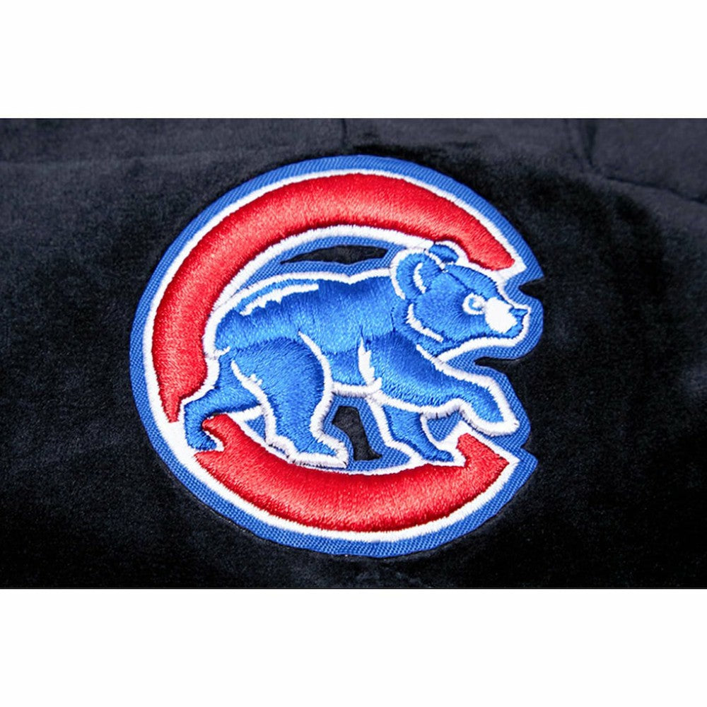 Chicago Cubs Pro Standard Women's Classic Velour Lounge Shorts On Sale