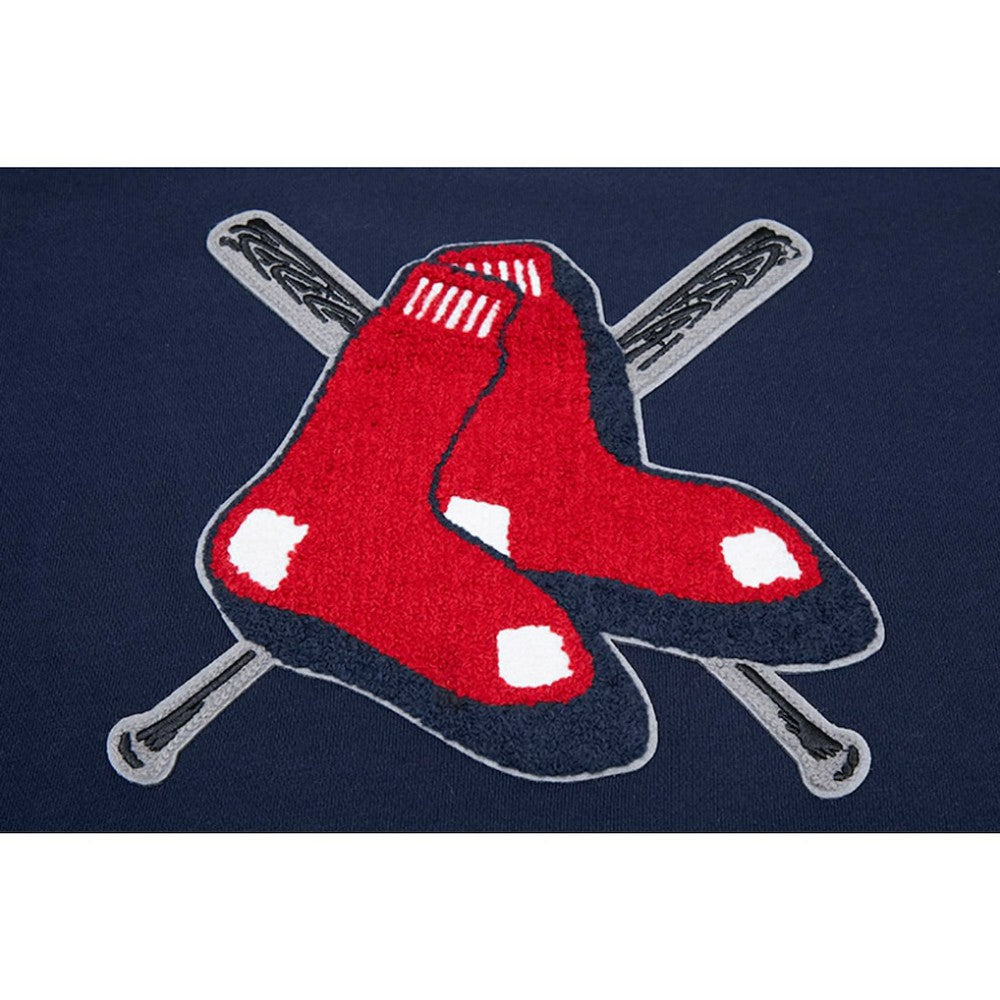 Boston Red Sox Pro Standard Women's Mash Up Pullover Sweatshirt Clearance