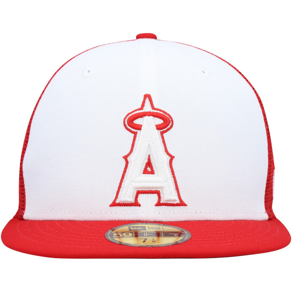 Los Angeles Angels New Era 2023 On-Field Batting Practice 59FIFTY Fitted Hat Clearance