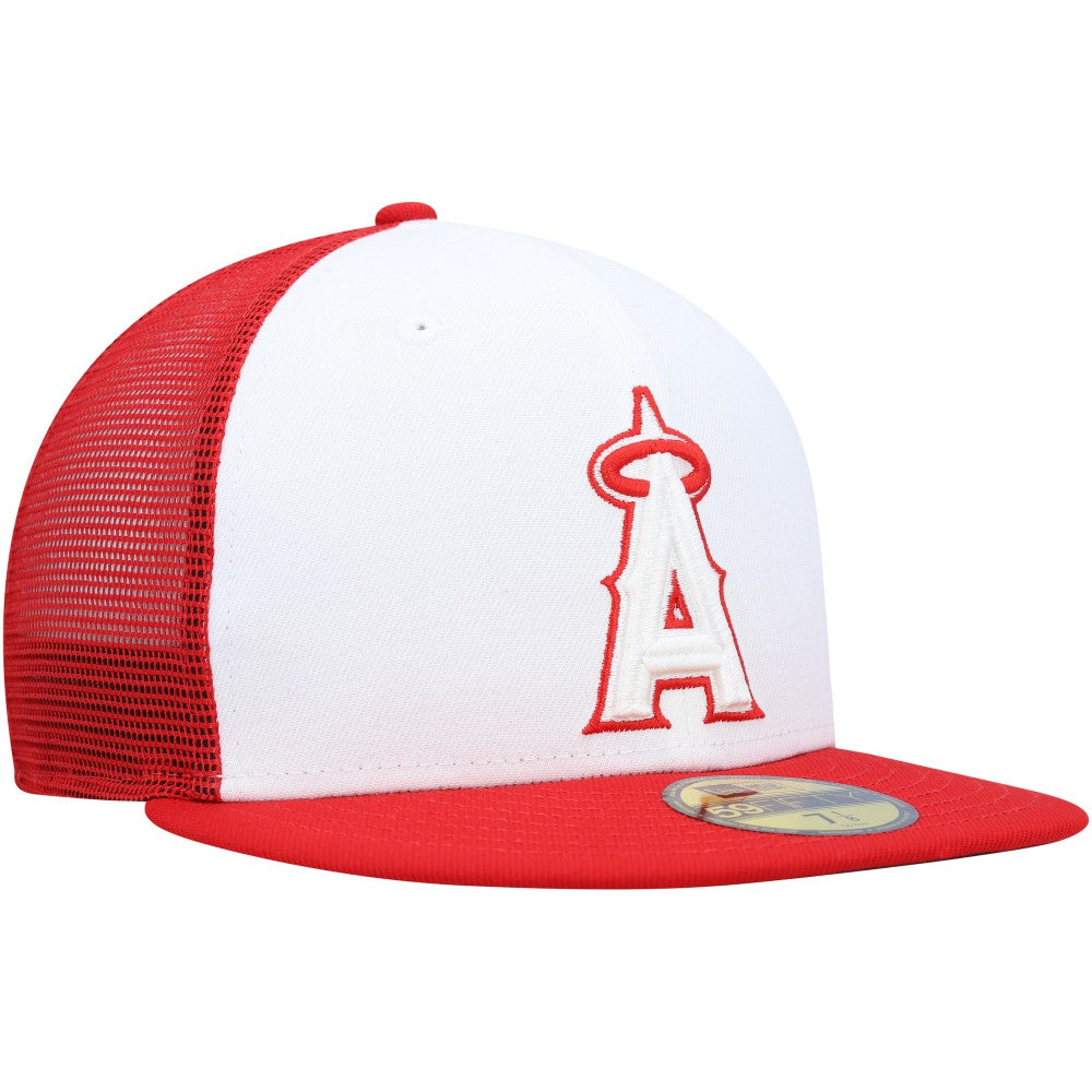 Los Angeles Angels New Era 2023 On-Field Batting Practice 59FIFTY Fitted Hat Clearance