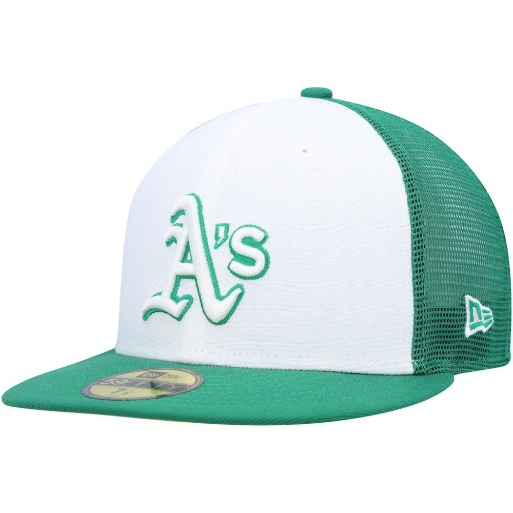 Athletics New Era 2023 On-Field Batting Practice 59FIFTY Fitted Hat Clearance
