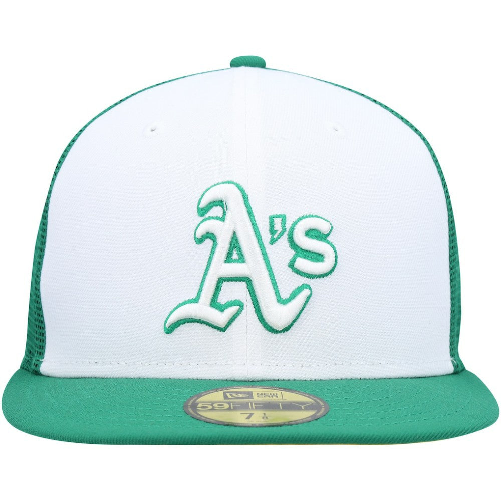Athletics New Era 2023 On-Field Batting Practice 59FIFTY Fitted Hat Clearance